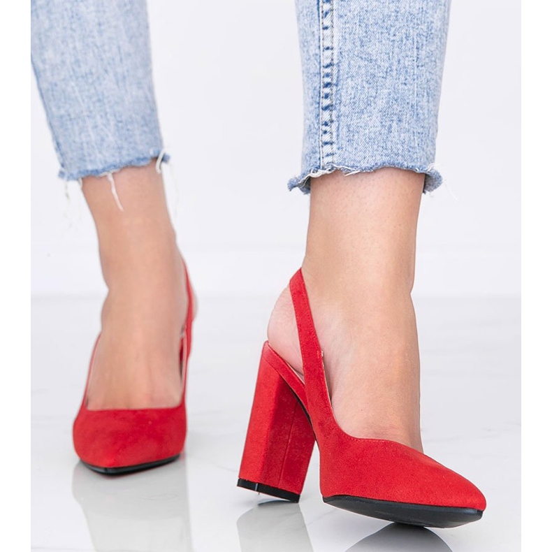 Röda pumpar på Pho -stolpen 1