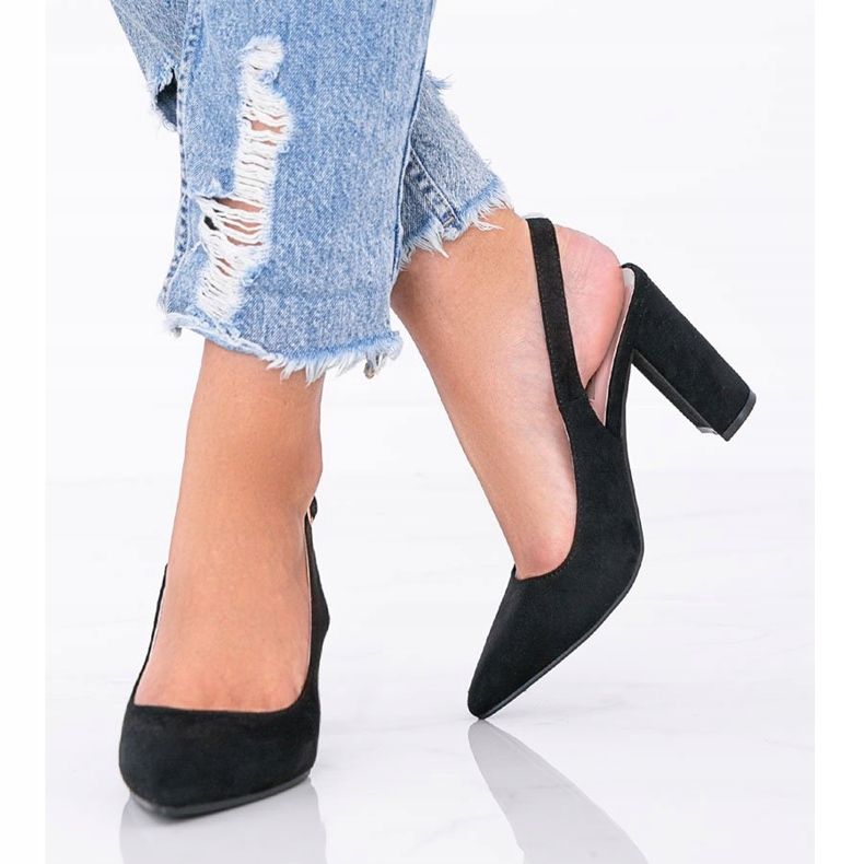 Svarta pumpar på Pho -stolpen 1