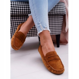 PS1 Dam Loafers Mocka Bolero Camel brun 1