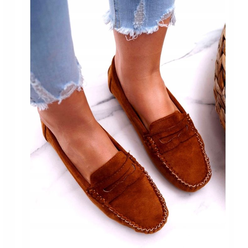 PS1 Dam Loafers Mocka Bolero Camel brun 3