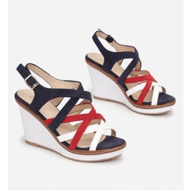 Vices BL293-SS21-50-marin vit röd marinblå 1