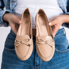 Kayla Casual Eco Leather Loafers brun 2