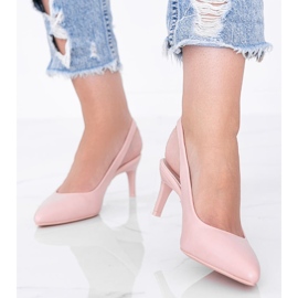 Rosa pumps på en nål från Elen 1