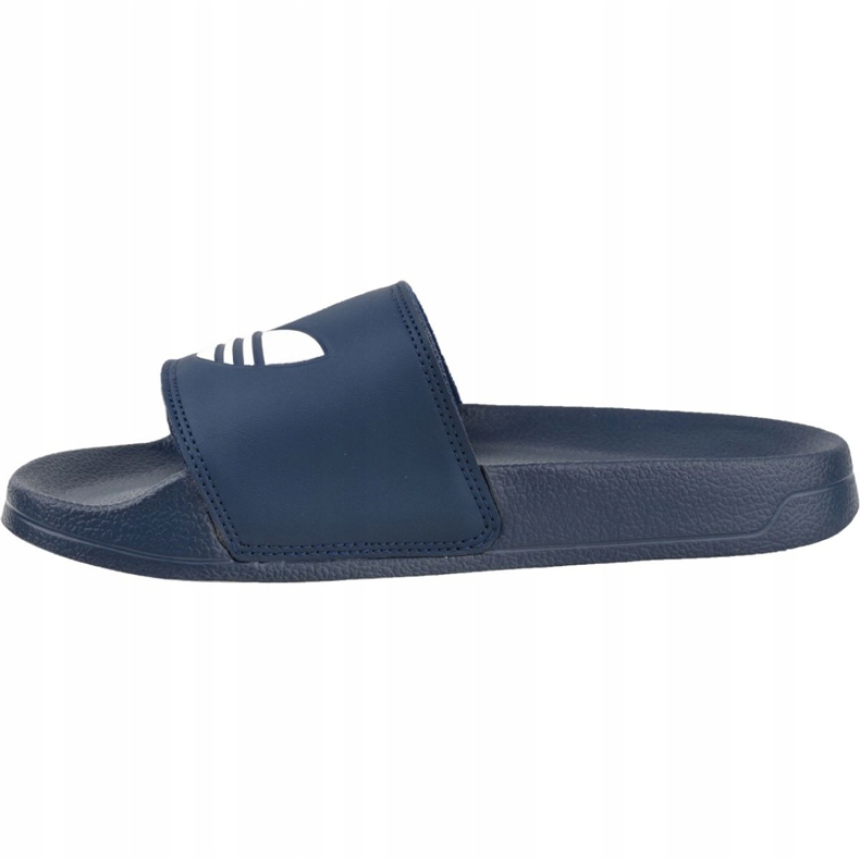 Adidas Adilette Lite Slides J FU9178 marinblå 1
