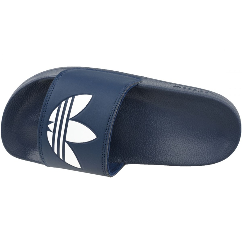 Adidas Adilette Lite Slides J FU9178 marinblå 2