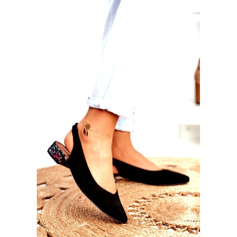 Dampumps Läder Slip-on Maciejka Miami Svart 04482-01 1