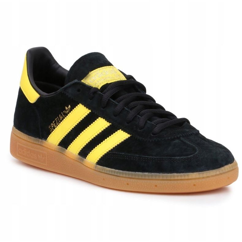 Adidas Handball Spezial M FX5676 skor svart gul 1
