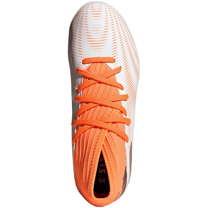 Adidas Nemeziz.3 In Jr FW7354 fotbollsskor mångfärgad orange 1