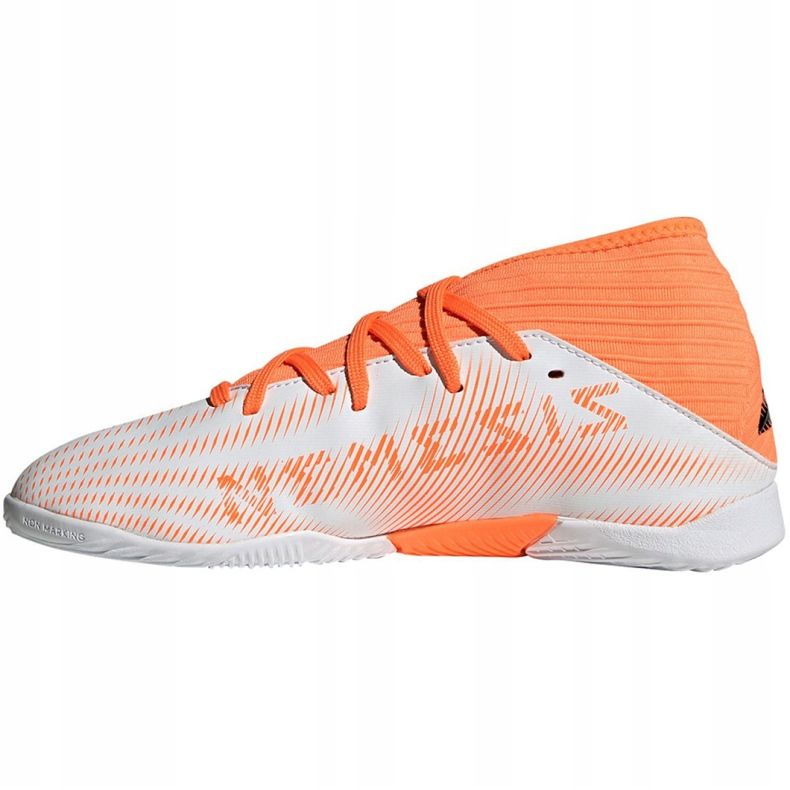 Adidas Nemeziz.3 In Jr FW7354 fotbollsskor mångfärgad orange 2