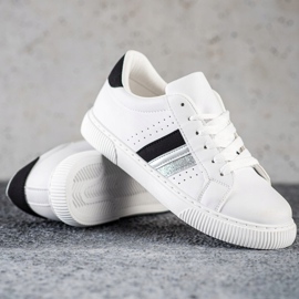 Marquiz Trendiga sportskor vit 1