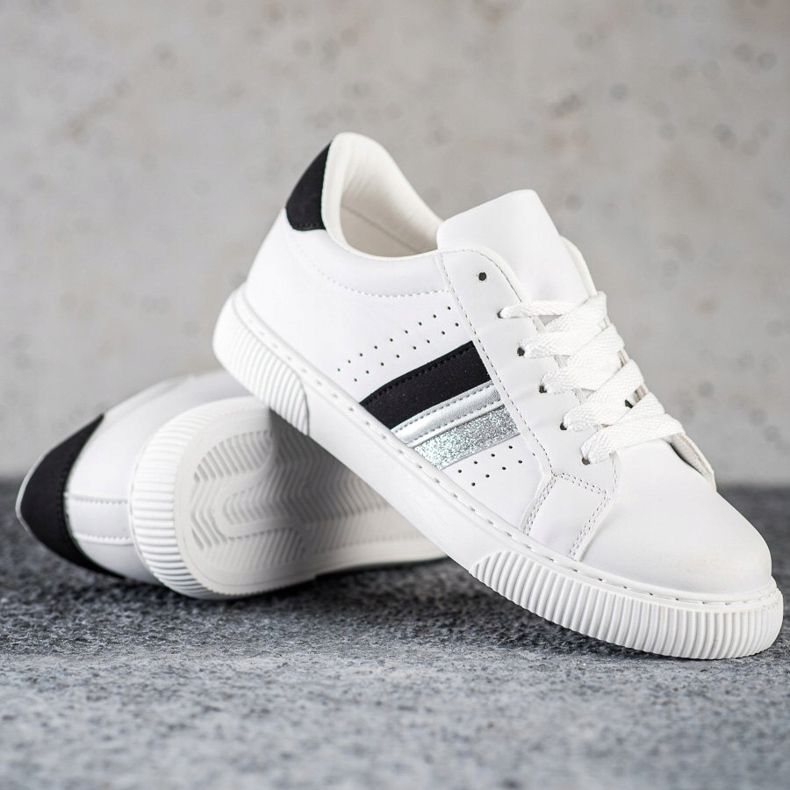 Marquiz Trendiga sportskor vit 1