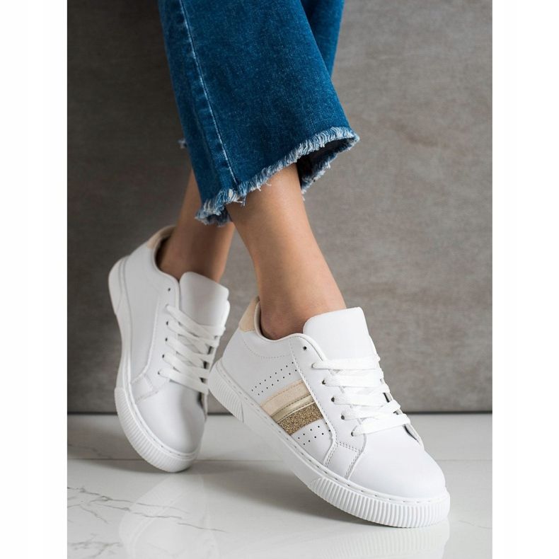 Marquiz Trendiga sportskor vit 2