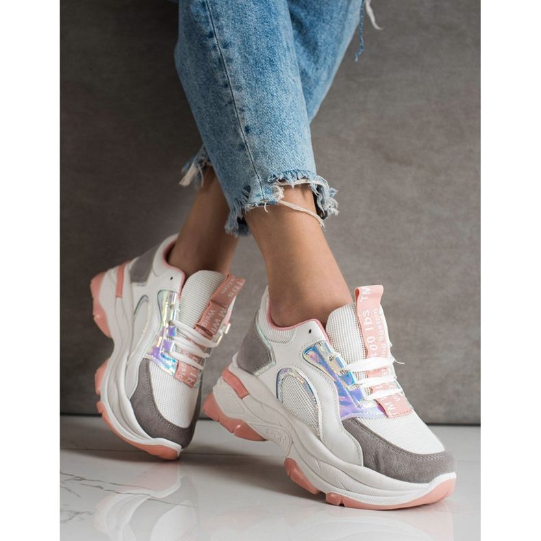Sneakers på FASHION -plattformen mångfärgad 2