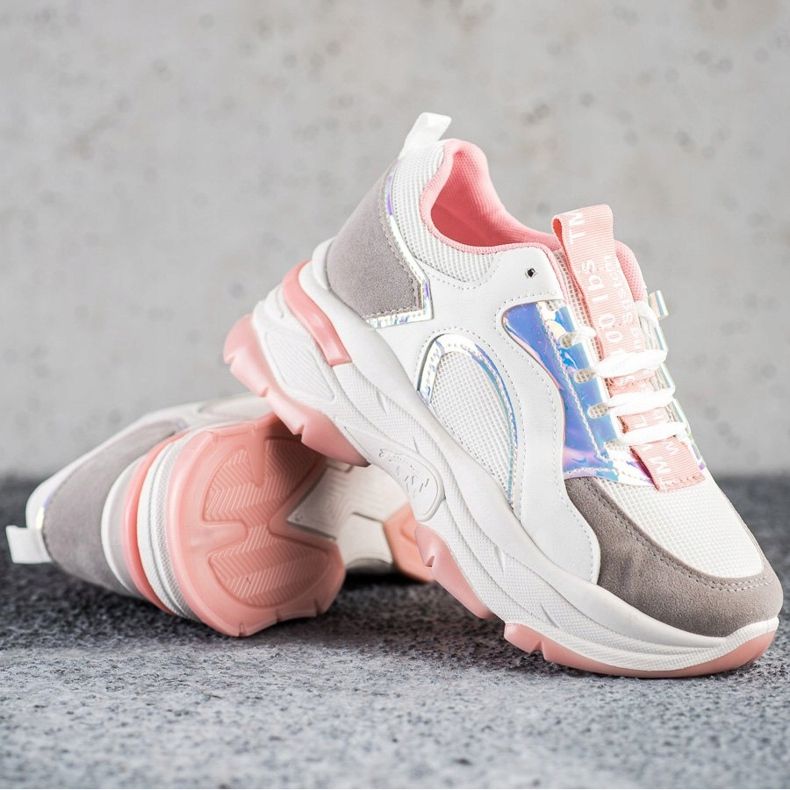 Sneakers på FASHION -plattformen mångfärgad 1