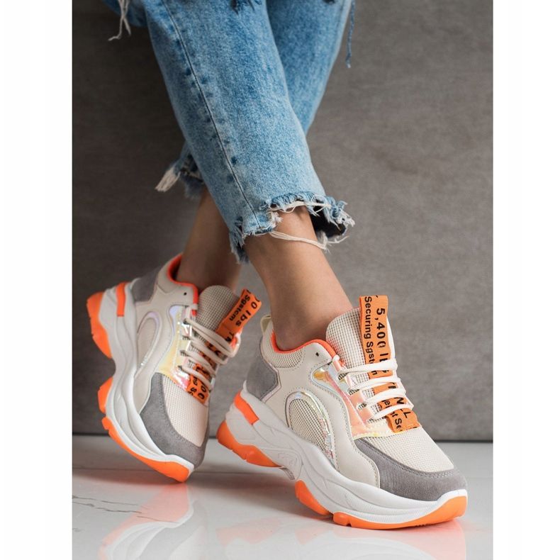 Sneakers på FASHION -plattformen mångfärgad 2