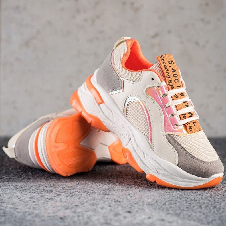 Sneakers på FASHION -plattformen mångfärgad 1