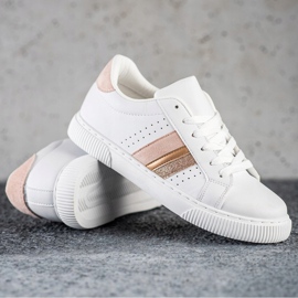 Marquiz Trendiga sportskor vit 1