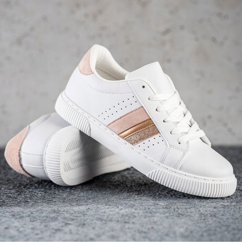 Marquiz Trendiga sportskor vit 1