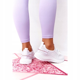 PS1 Kvinnors sportskor Slip-on White Do It vit 5