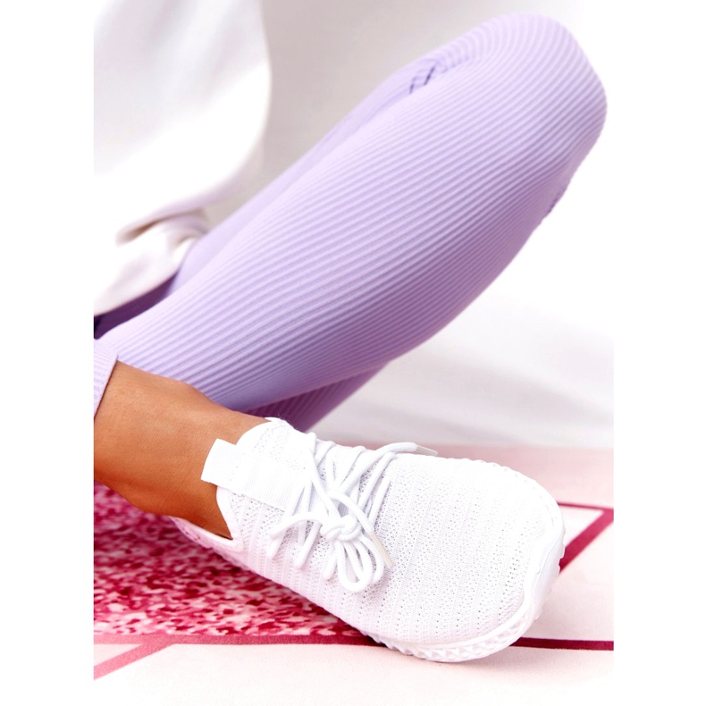 PS1 Kvinnors sportskor Slip-on White Do It vit 1