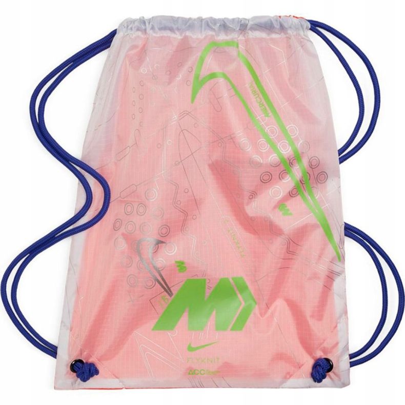 Nike Mercurial Vapor 14 Elite Fg M CQ7635 600 fotbollsskor röd 2