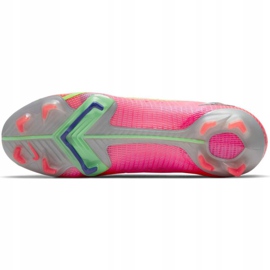 Nike Mercurial Vapor 14 Elite Fg M CQ7635 600 fotbollsskor röd 3