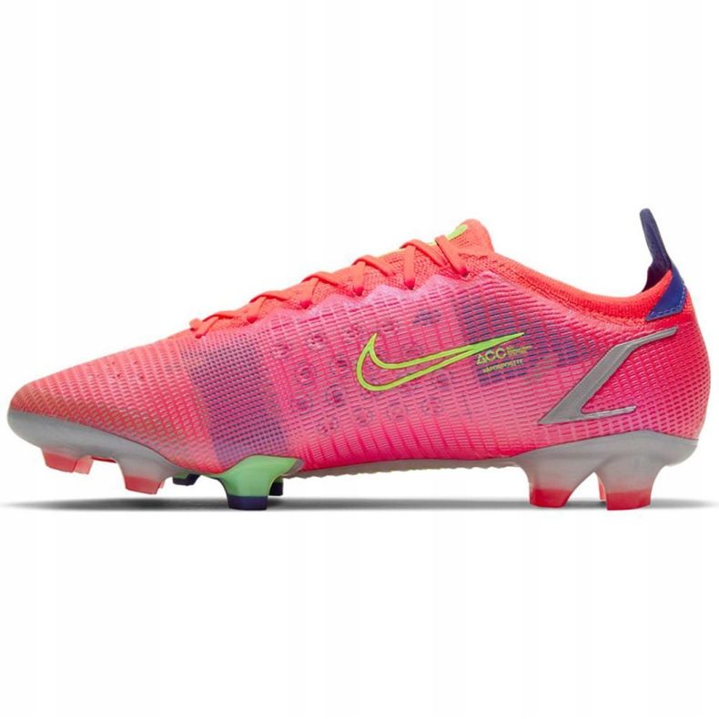 Nike Mercurial Vapor 14 Elite Fg M CQ7635 600 fotbollsskor röd 5