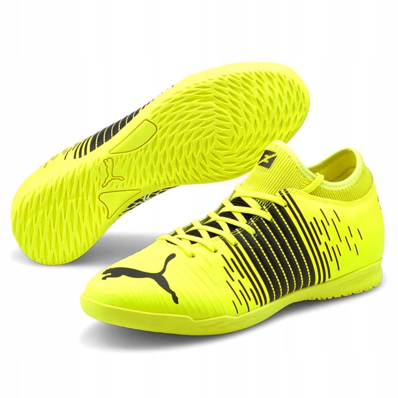 Puma Future Z 4.1 It M 106393 01 fotbollsskor grön 2