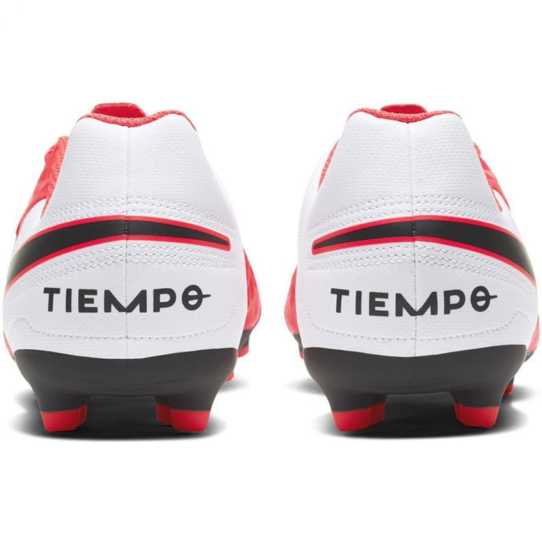 Nike Tiempo Legend 8 Club FG / MG M AT6107-606 fotbollsskor svart 3