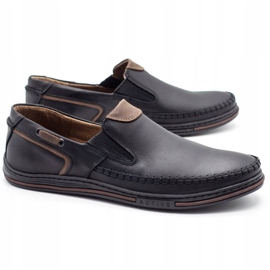 Polbut Herrskor loafers 09 svart brun 1
