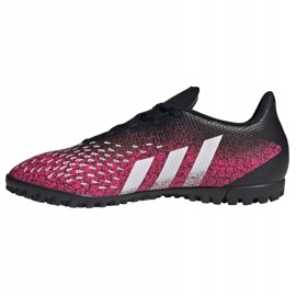 Adidas Predator Freak .4 Tf M FW7525 fotbollsskor rosa 1