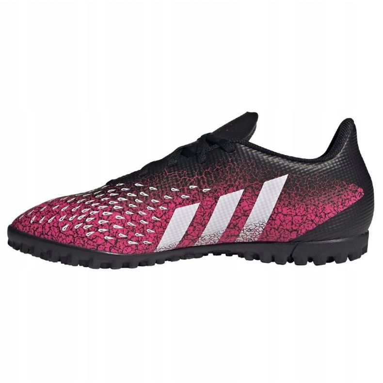 Adidas Predator Freak .4 Tf M FW7525 fotbollsskor rosa 1