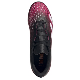Adidas Predator Freak .4 Tf M FW7525 fotbollsskor rosa 2