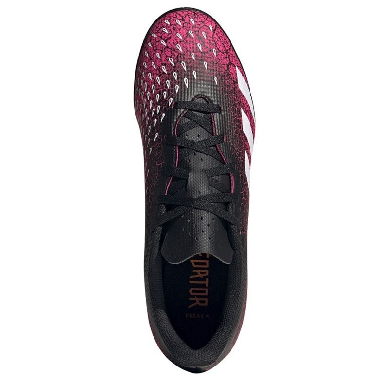 Adidas Predator Freak .4 Tf M FW7525 fotbollsskor rosa 2