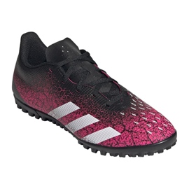 Adidas Predator Freak .4 Tf M FW7525 fotbollsskor rosa 3