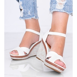 Vita kile sandaler Marcy 1