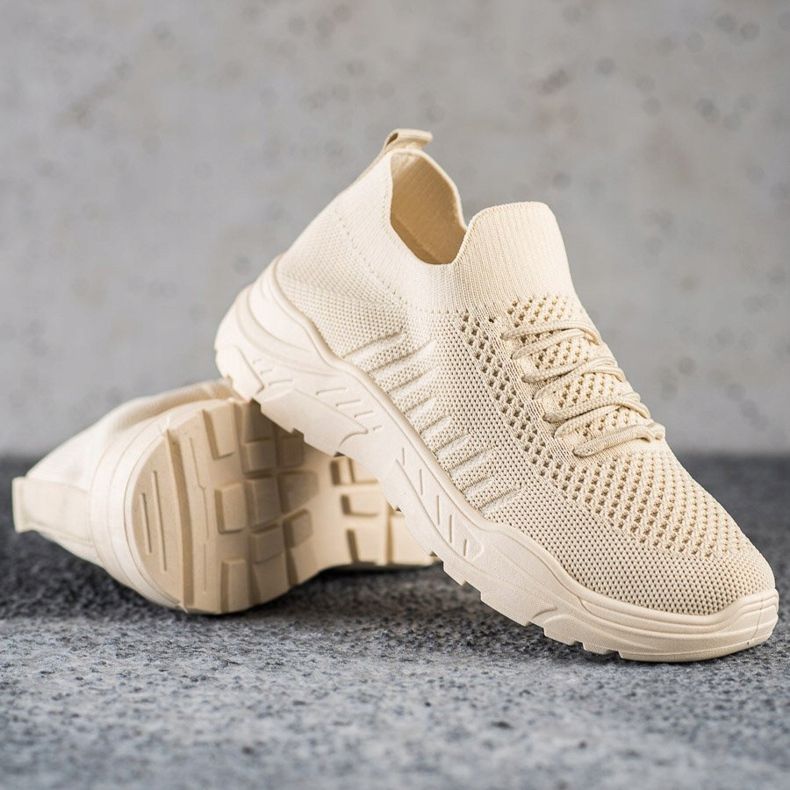 Sweet Shoes Casual Slip On Sneakers beige 1