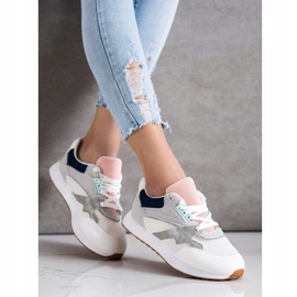 SHELOVET Färgglada sportskor mångfärgad 2