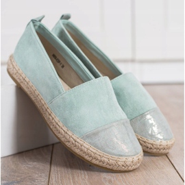 Bestelle Mint mocka Espadrilles grön 2