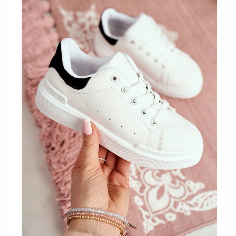 FRROCK Vita Bilbo Barn Ungdoms Sportskor svart 2