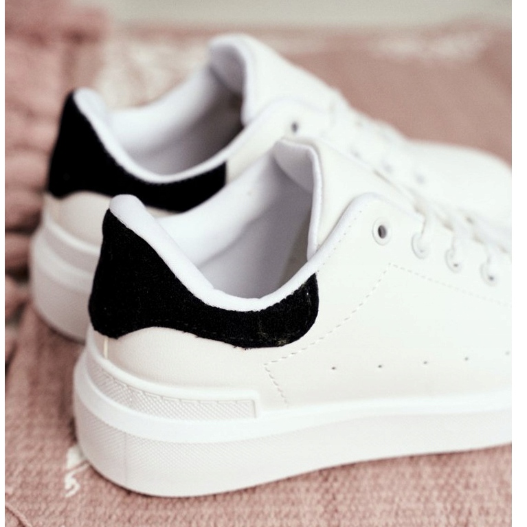 FRROCK Vita Bilbo Barn Ungdoms Sportskor svart 3