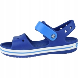 Pojkar sandaler crocs crocband 12856-4bx blå 1
