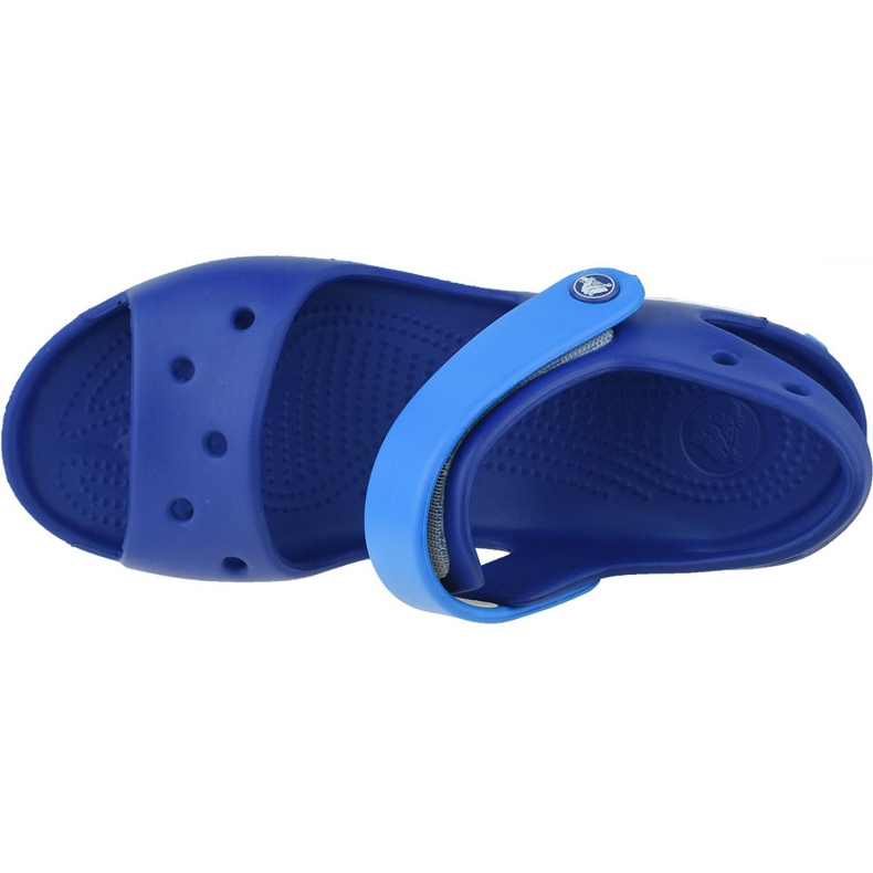 Pojkar sandaler crocs crocband 12856-4bx blå 2