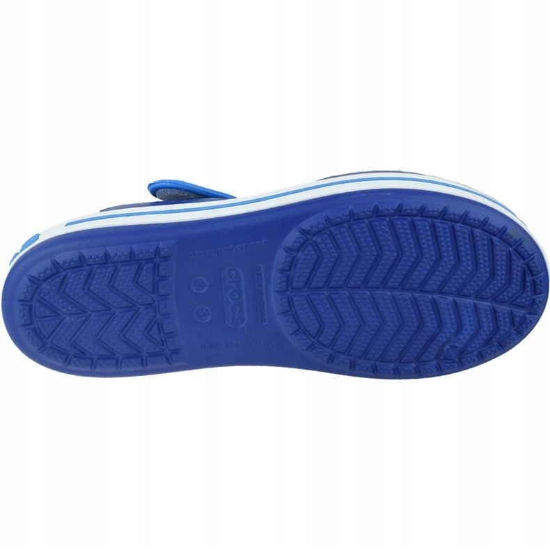 Pojkar sandaler crocs crocband 12856-4bx blå 3