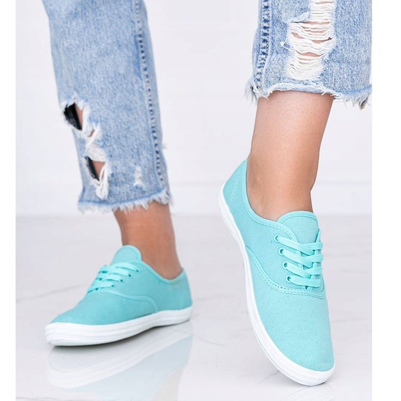 Aspen gröna sneakers för kvinnor 1