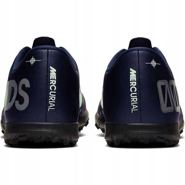 Nike Mercurial Vapor 13 Club Mds Tf M CJ1305-401 fotbollsskor marinblå 4