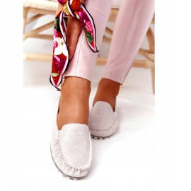 Rio Flore Eco-Friendly Leather Loafers Beige grå 1