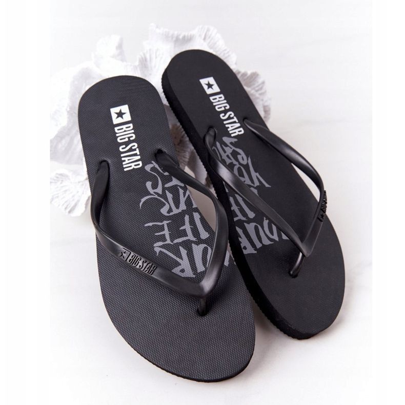 Dam flip-flops Big Star FF274A309 Svart 1