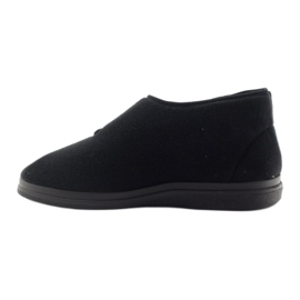 Dr.orto befado 986m003 mäns tofflor på känsliga fötter svart 3