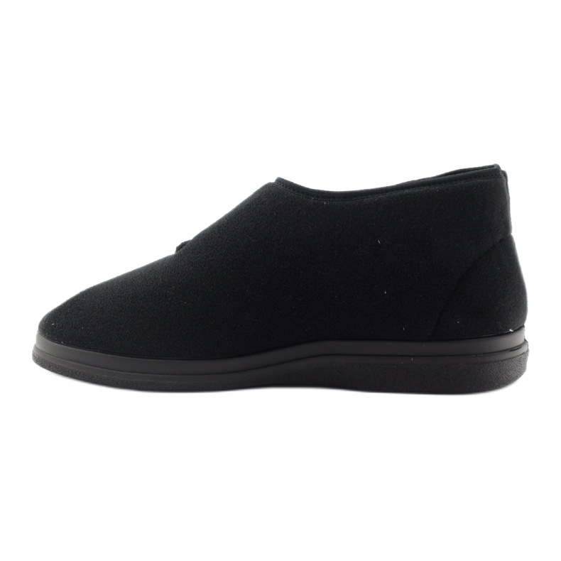 Dr.orto befado 986m003 mäns tofflor på känsliga fötter svart 3